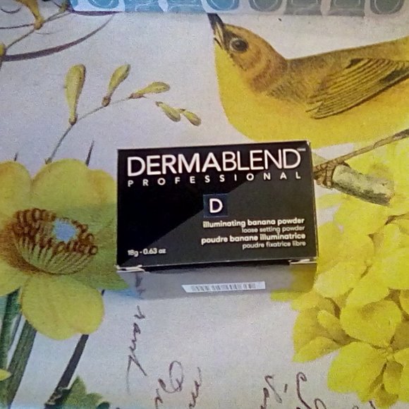 Dermablend Other - 5/$20 Dermablend Illuminating Banana Powder- Full Size
